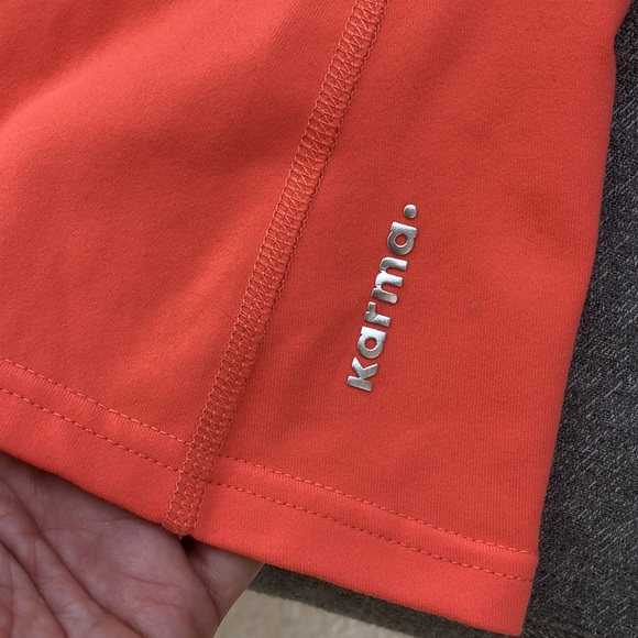 Worn once! - KARMA Athletics San Suu Ruffle Jacket - Picture 6 of 7